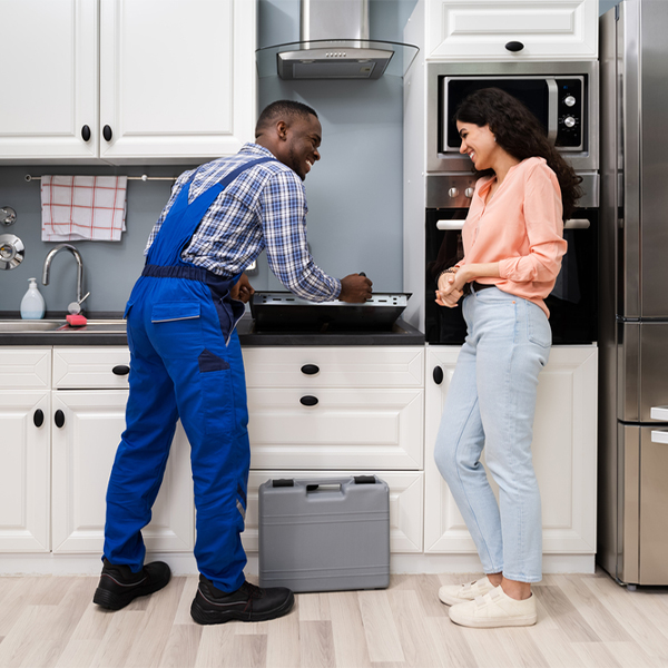 how long does it typically take to complete cooktop repair services in Edie Pennsylvania